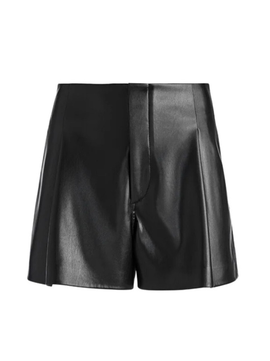 Alice + Olivia Pants - Alice + Olivia NWT Steffie Vegan Leather Shorts - Size 14